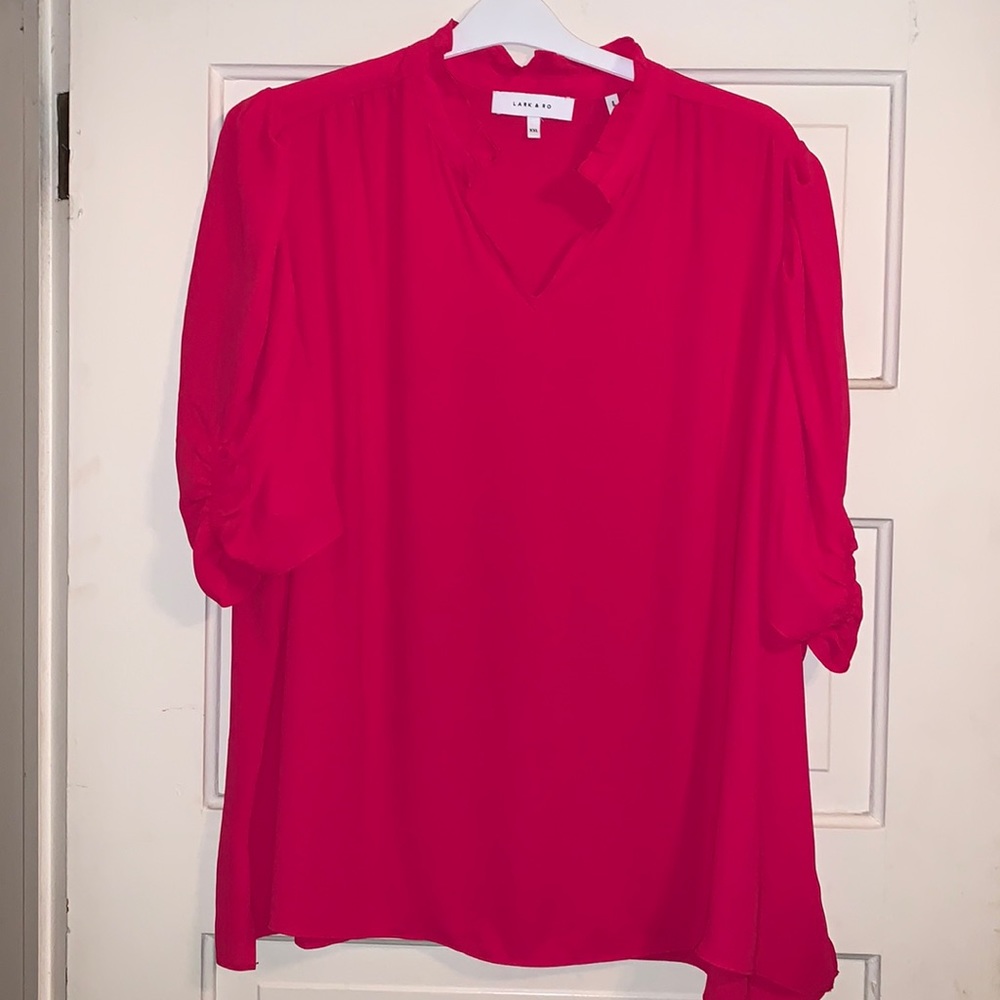 Red Blouse